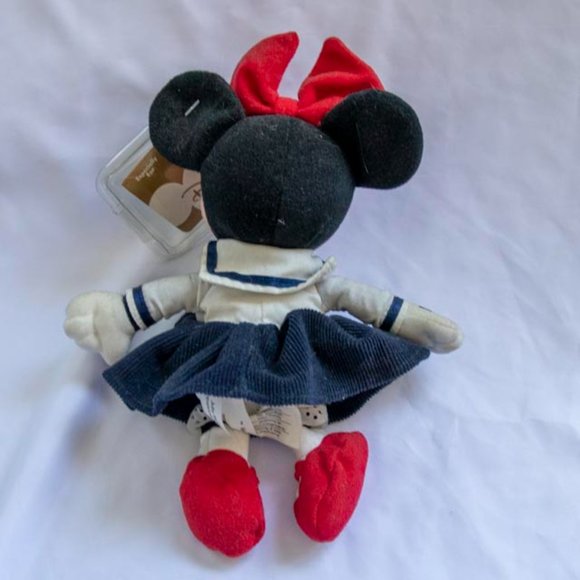Disney Plush Minnie Mouse July Birthstone Doll - Picture 5 of 9